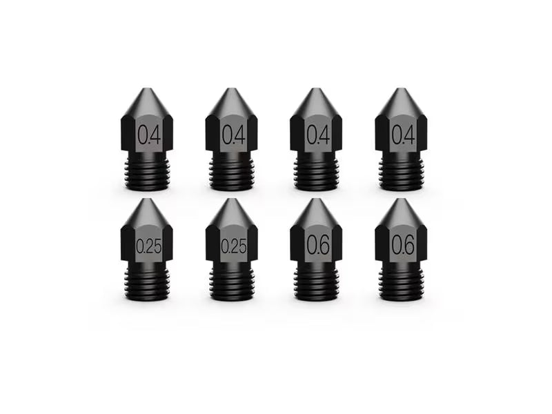 Creality Düsen-Set Stahl High-End, 8 Stück
