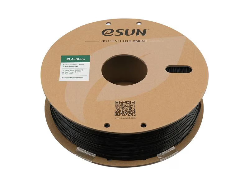 eSun Filament PLA-Stars Galaxy Black (Glow-in-the-Dark)