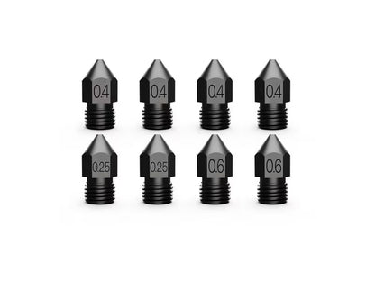 Creality Düsen-Set Stahl High-End, 8 Stück