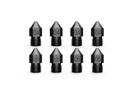 Creality Düsen-Set Stahl High-End, 8 Stück