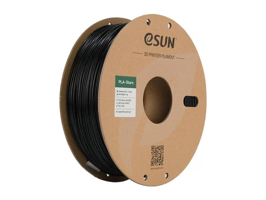 eSun Filament PLA-Stars Galaxy Black (Glow-in-the-Dark)